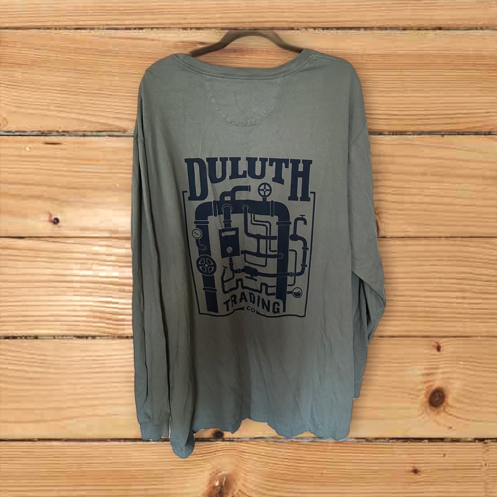 Duluth Trading Company Pipe Beaver Long Sleeve